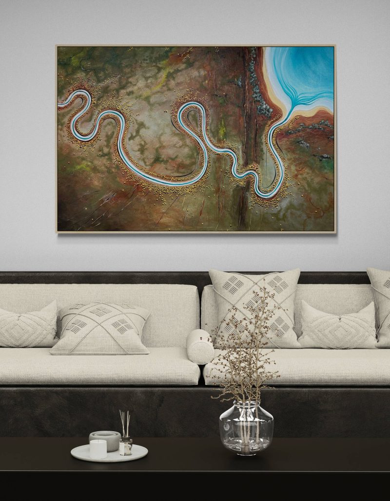 Echoes Of A Firey Sea