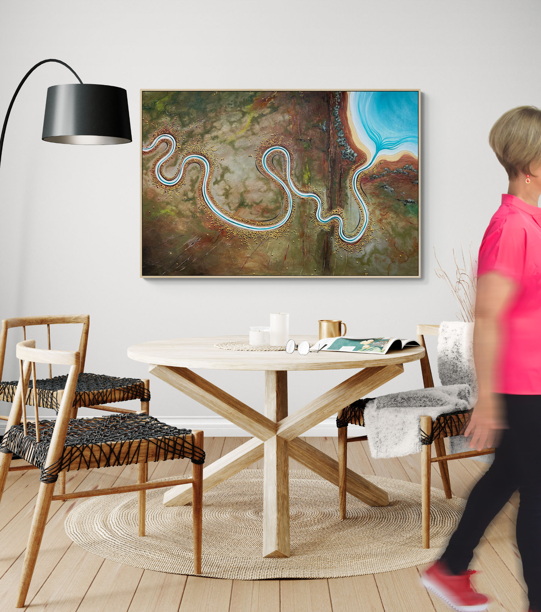 Tania Chanter Ridges Of The Turning River Ir2