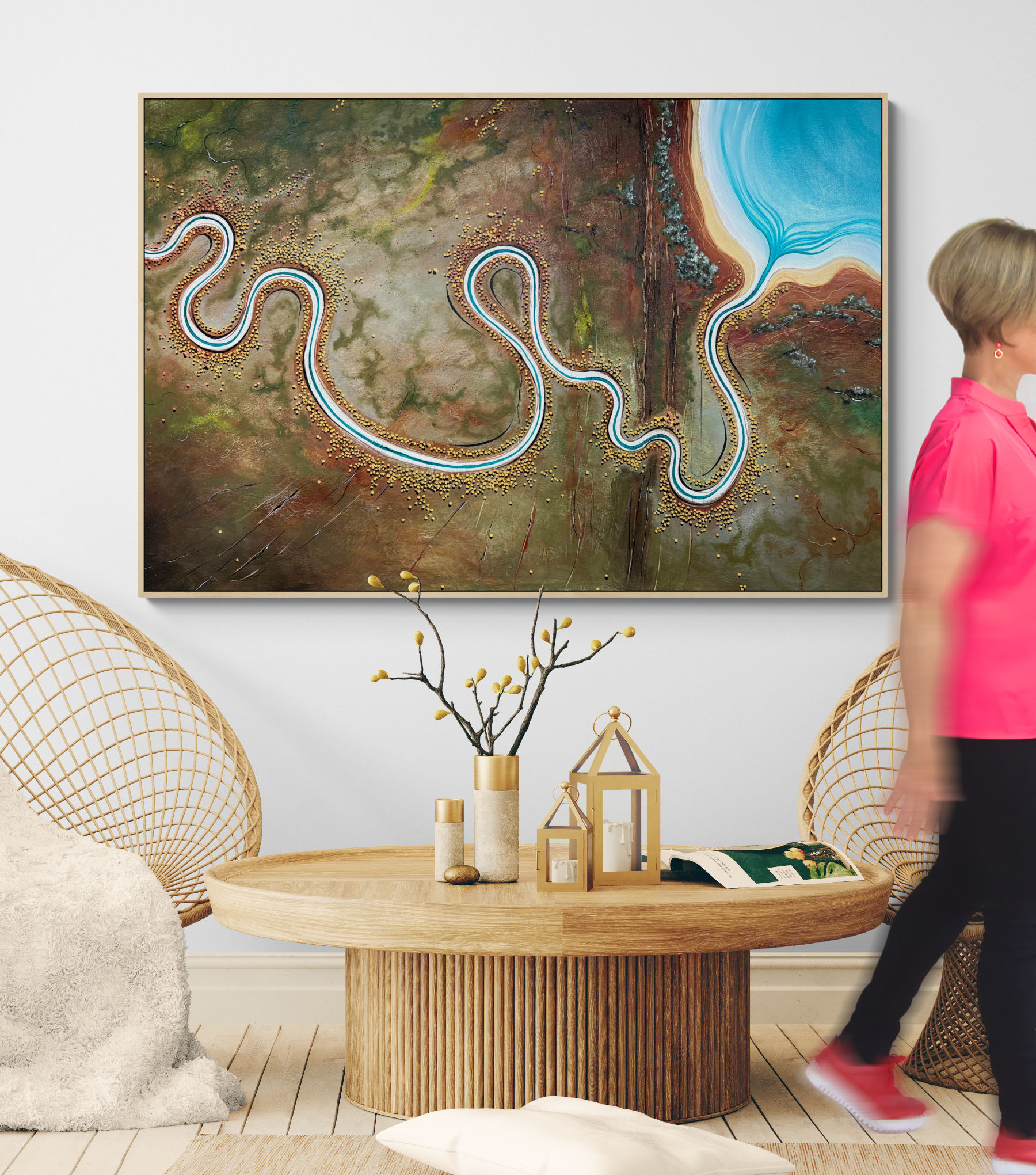 Tania Chanter Ridges Of The Turning River Ir3