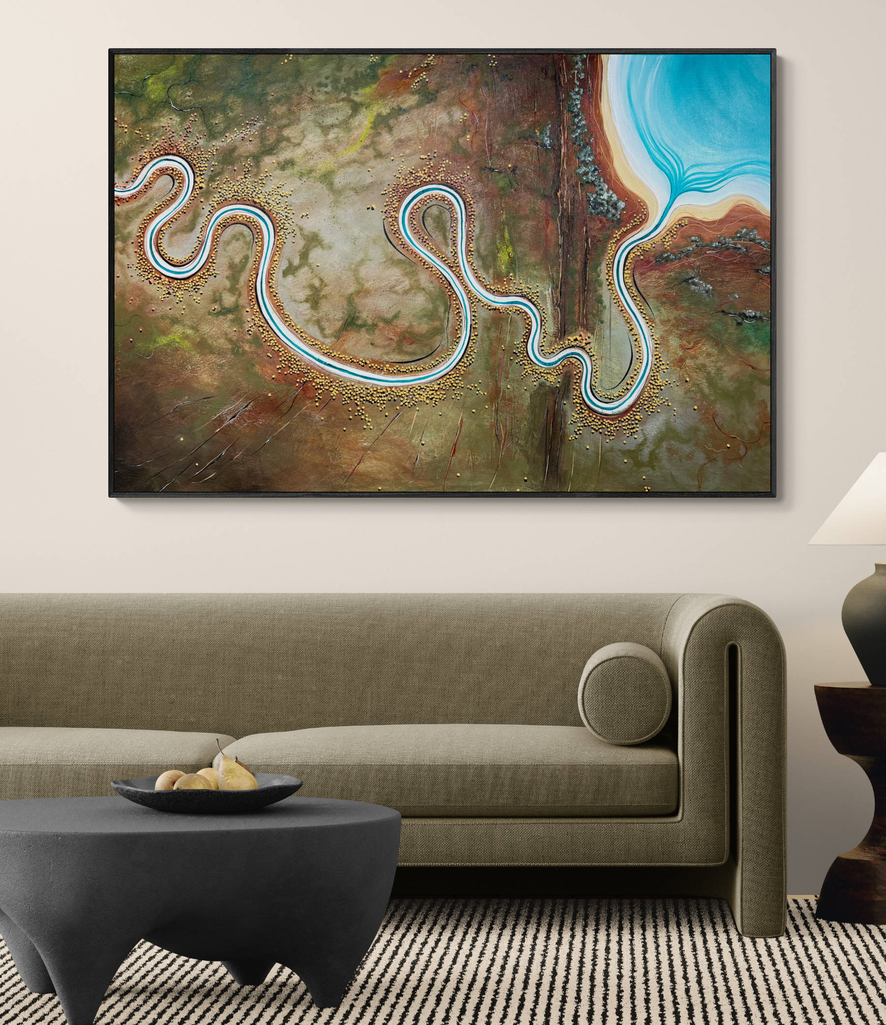 Tania Chanter Ridges Of The Turning River Ir4