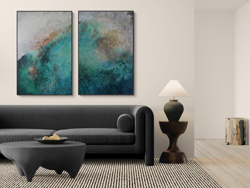 Canvy Wategos At Byron Modern Living Room With An Organic Coffee Table