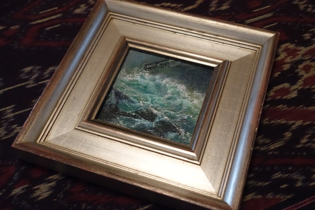 Patriciawalshstudio Petite Seas 1 In Frame Dsc00288 Copy