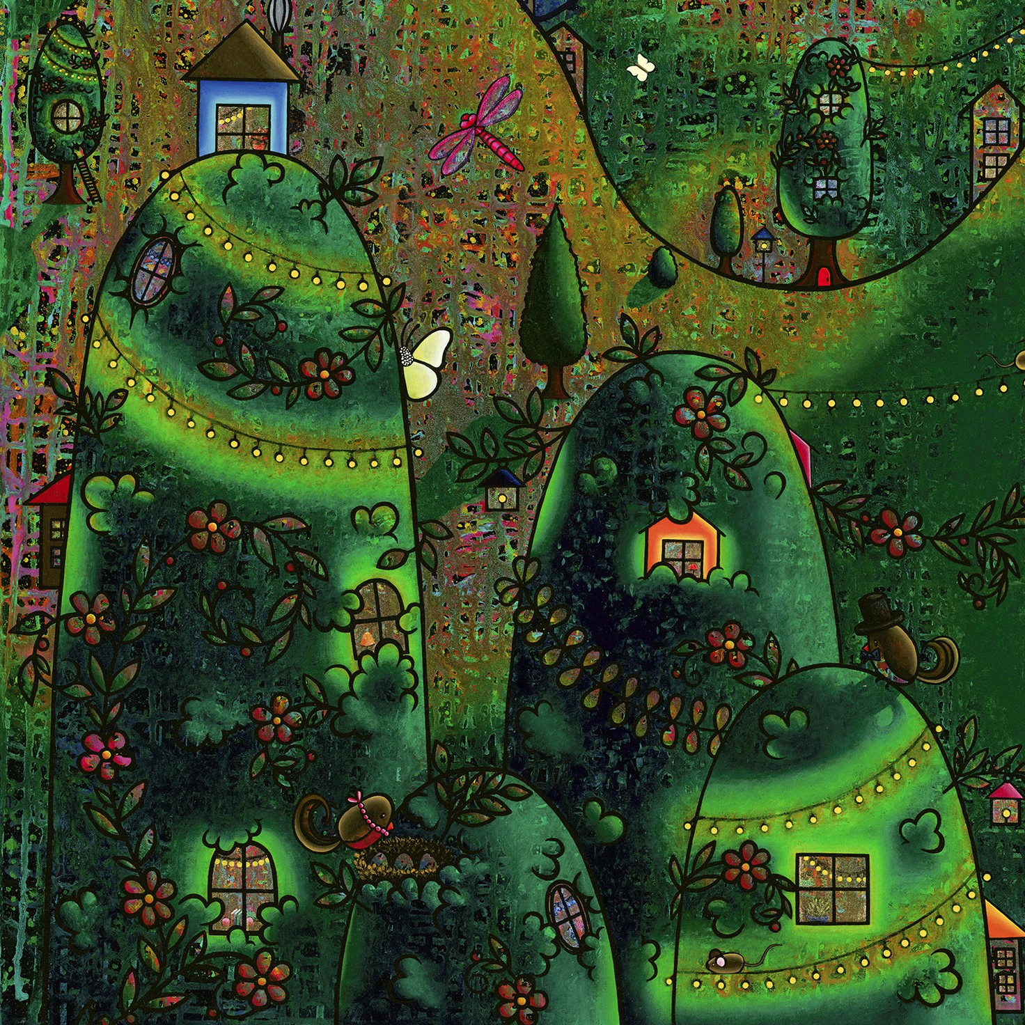 Enchanted Forest Detail