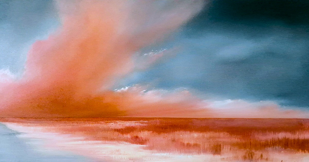 Thargomindah Road Into Silence Lucinda Leveille 2