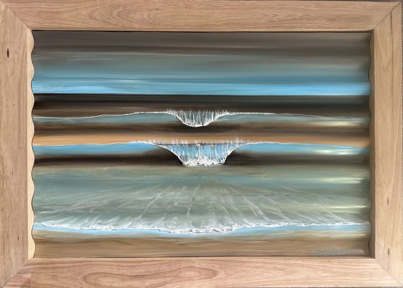 Perfect barrels in chocolate