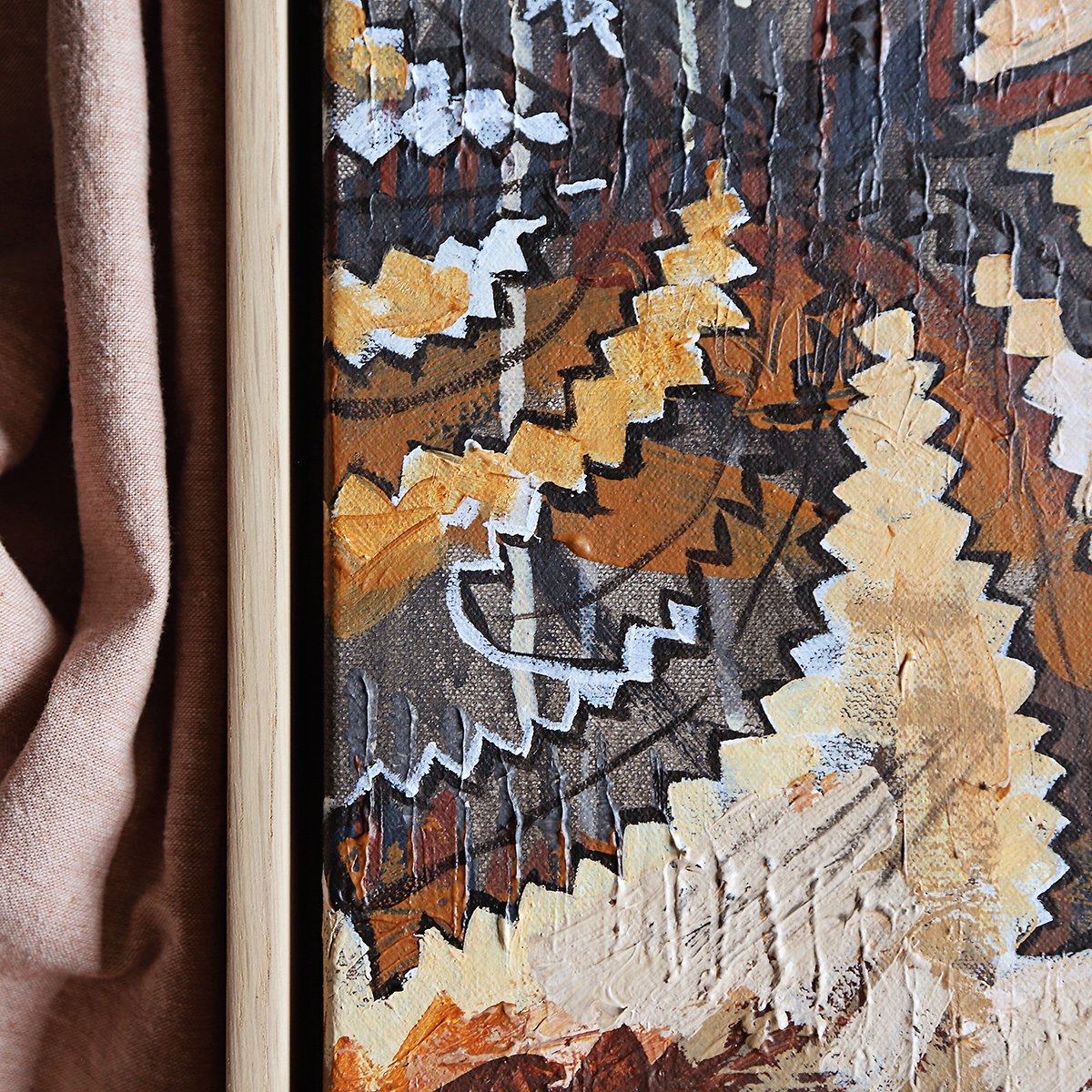 Lr 029 Banksia Serrata Still V Smith & Brooks Banksia Coastal Art Made In Brisbane