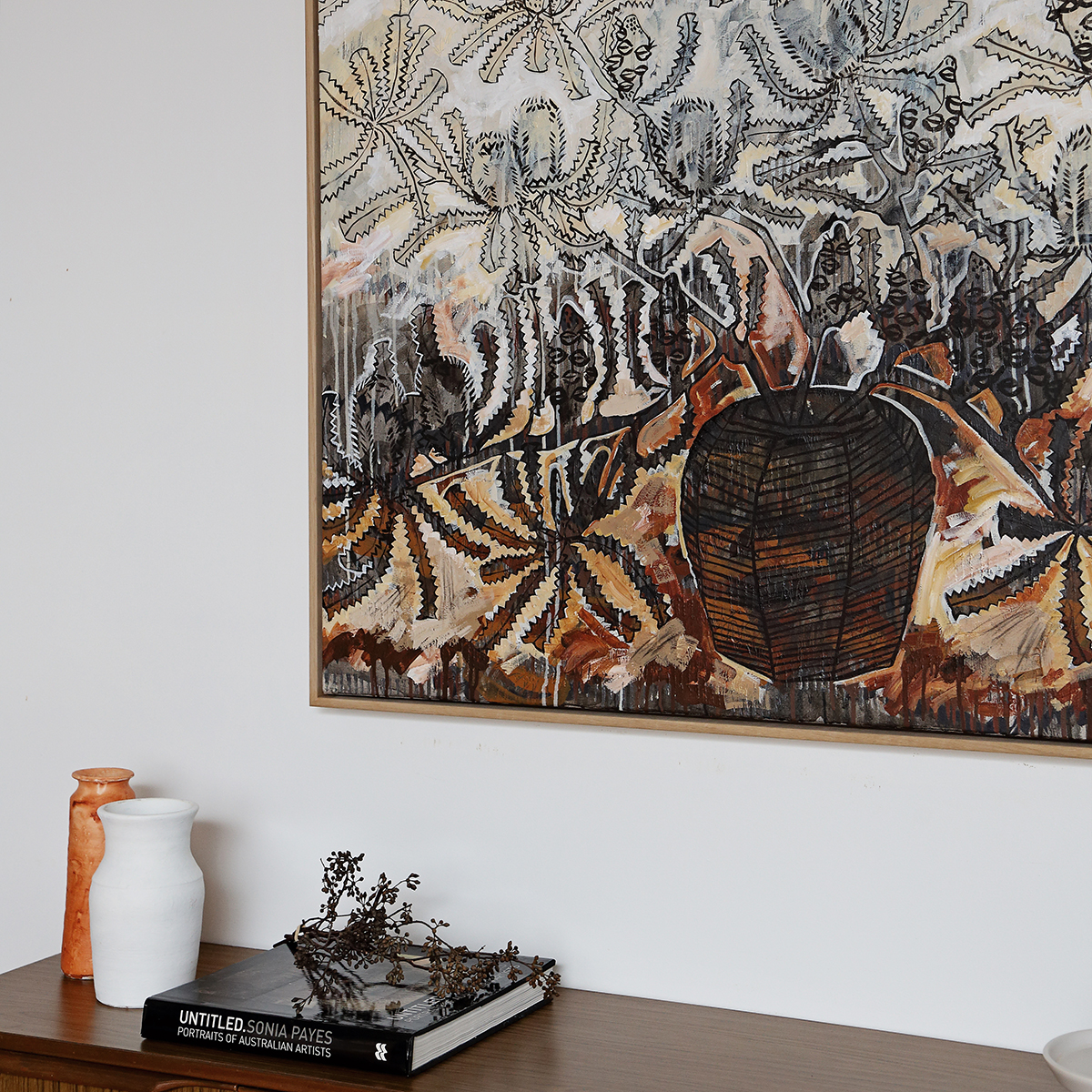 Lr 106 Banksia Serrata Still V Smith & Brooks Banksia Coastal Art Made In Brisbane