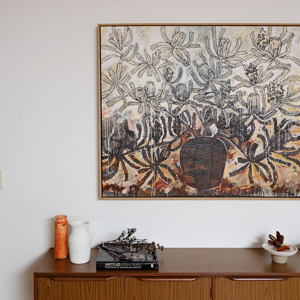 Lr 109 Banksia Serrata Still V Smith & Brooks Banksia Coastal Art Made In Brisbane