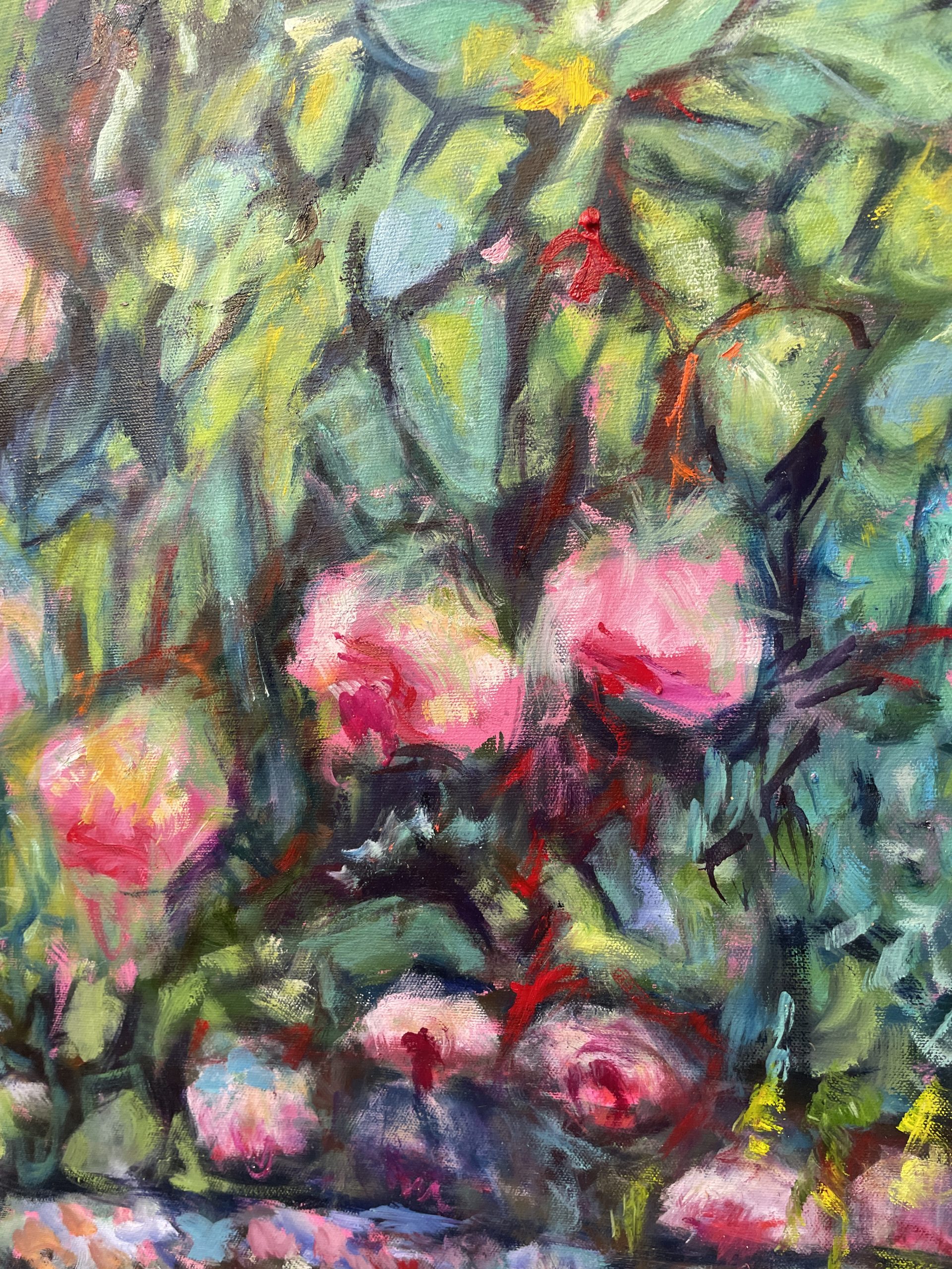 Joe's Roses Closeup 1