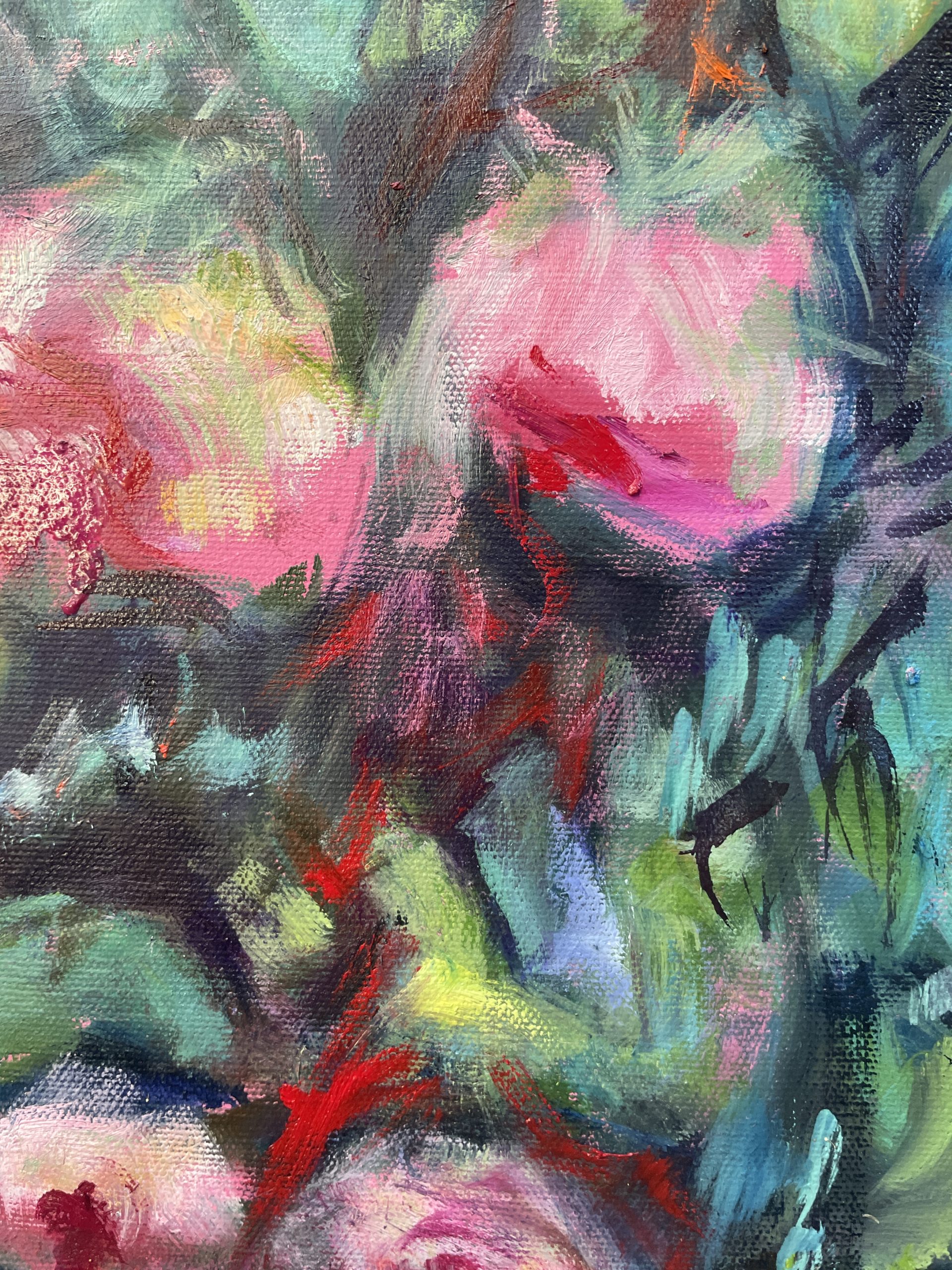 Joe's Roses Closeup 2