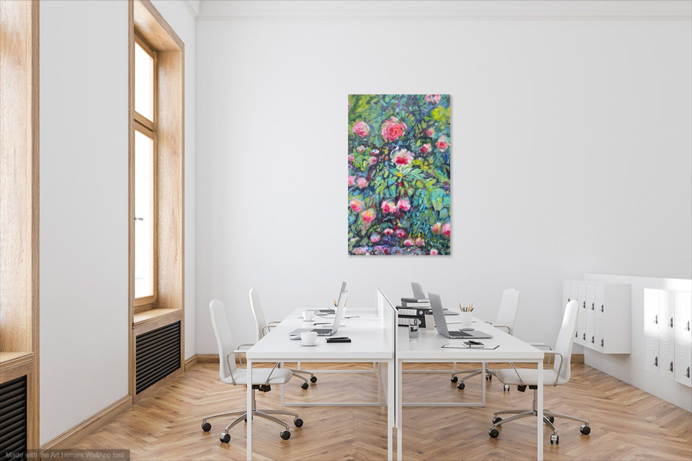 Joe's Roses Room View