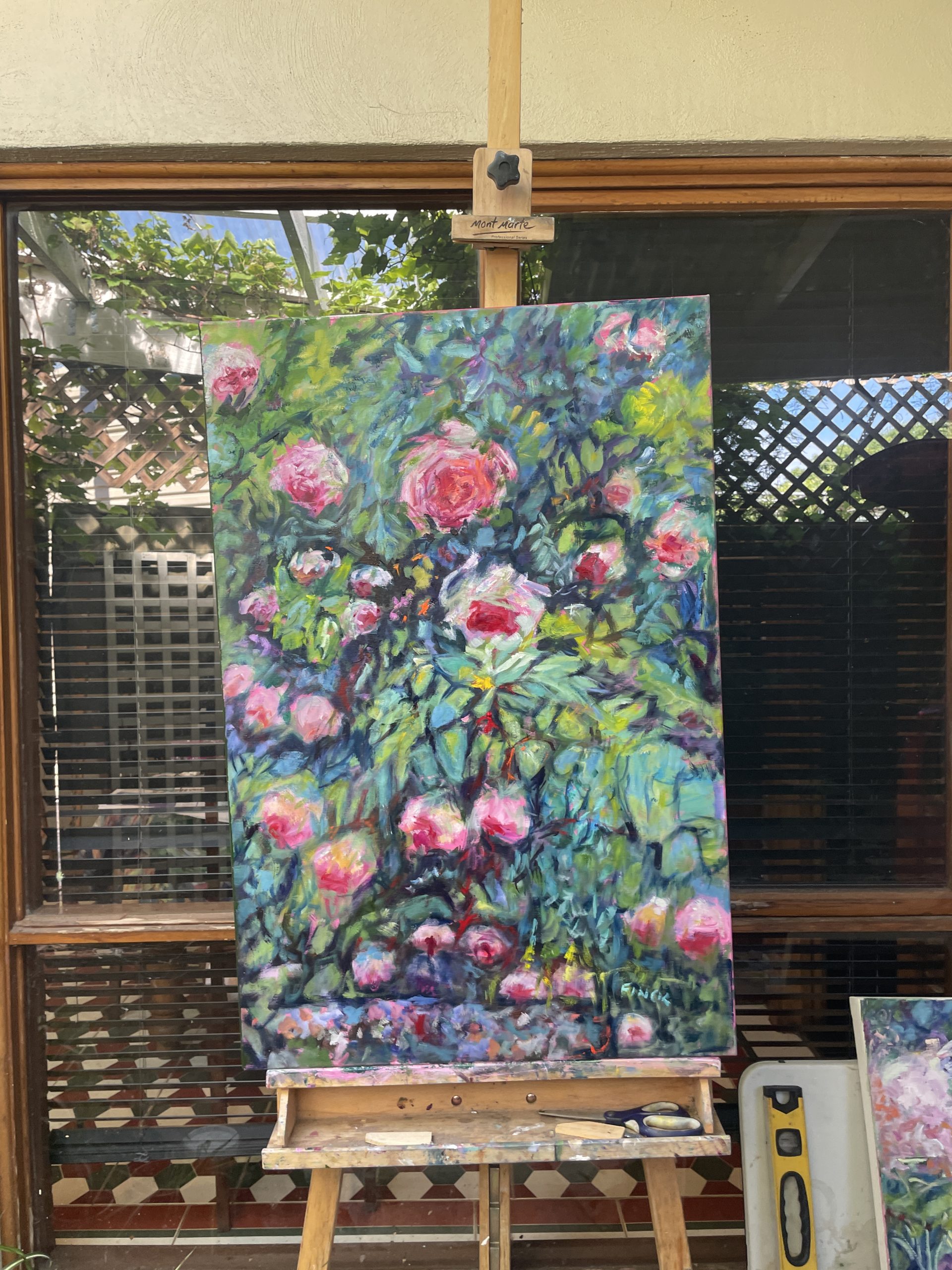 Joe's Roses Studio Vieew