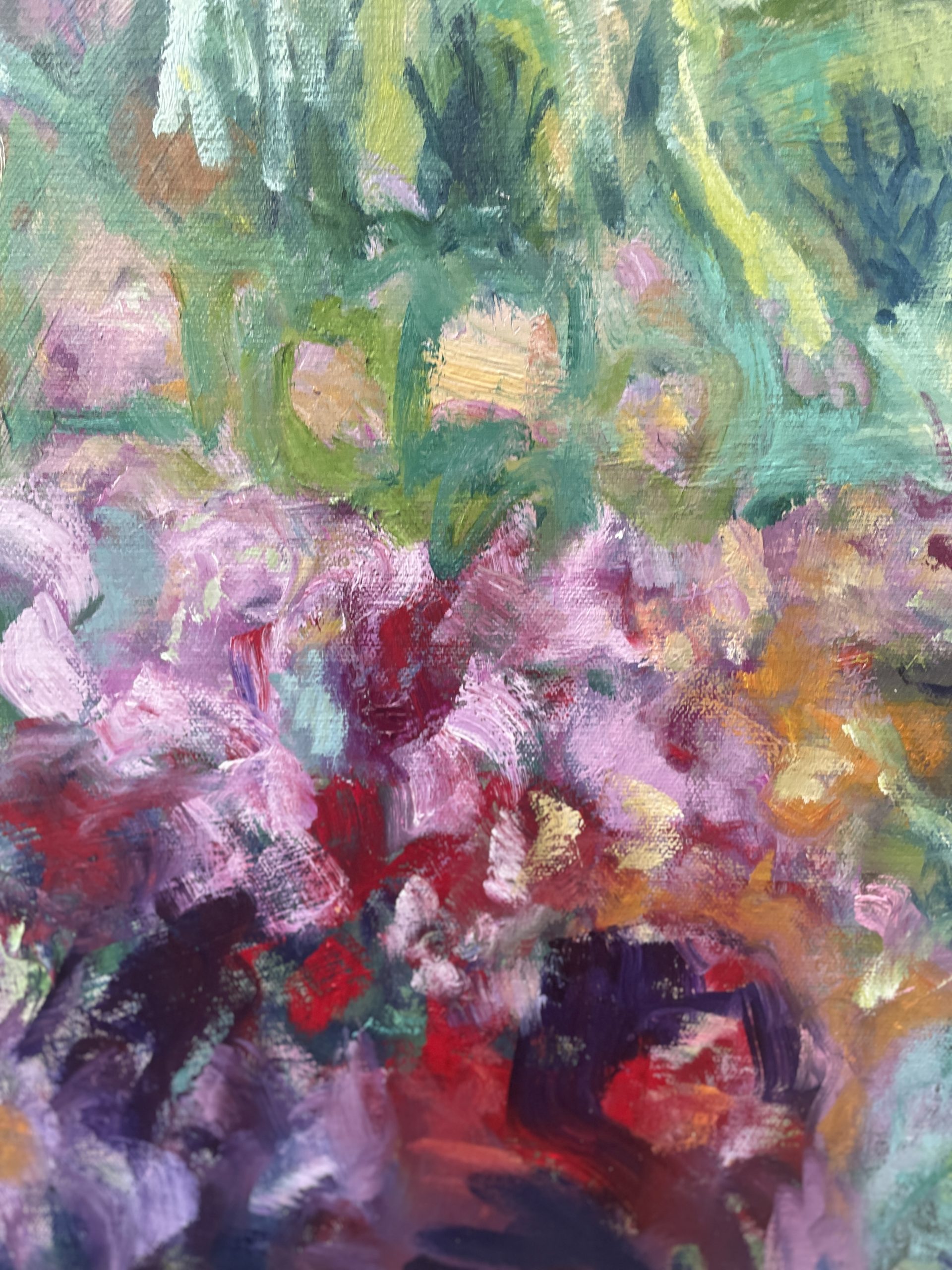 More Of Joe's Roses Closeup 1