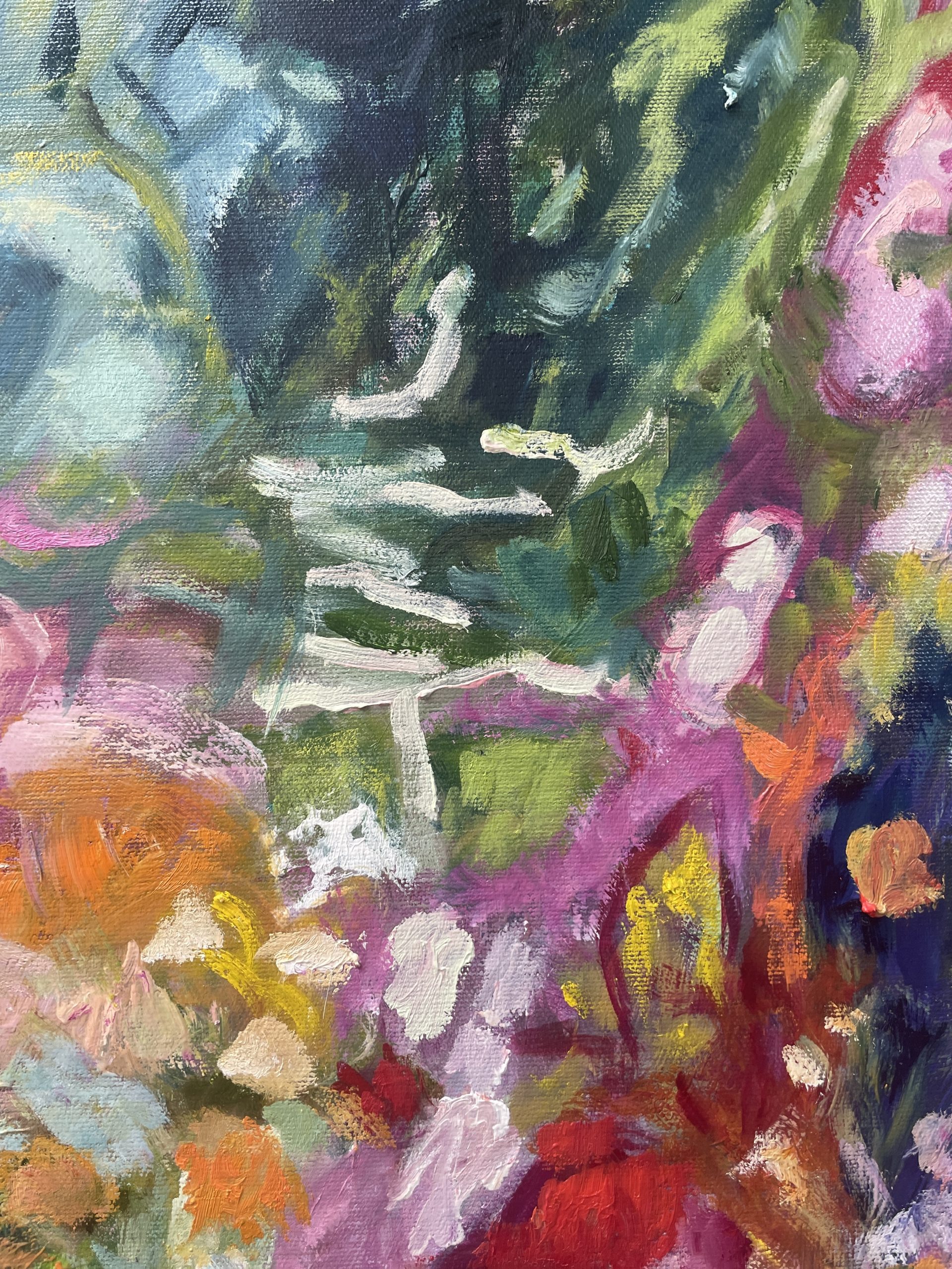 More Of Joe's Roses Closeup 2