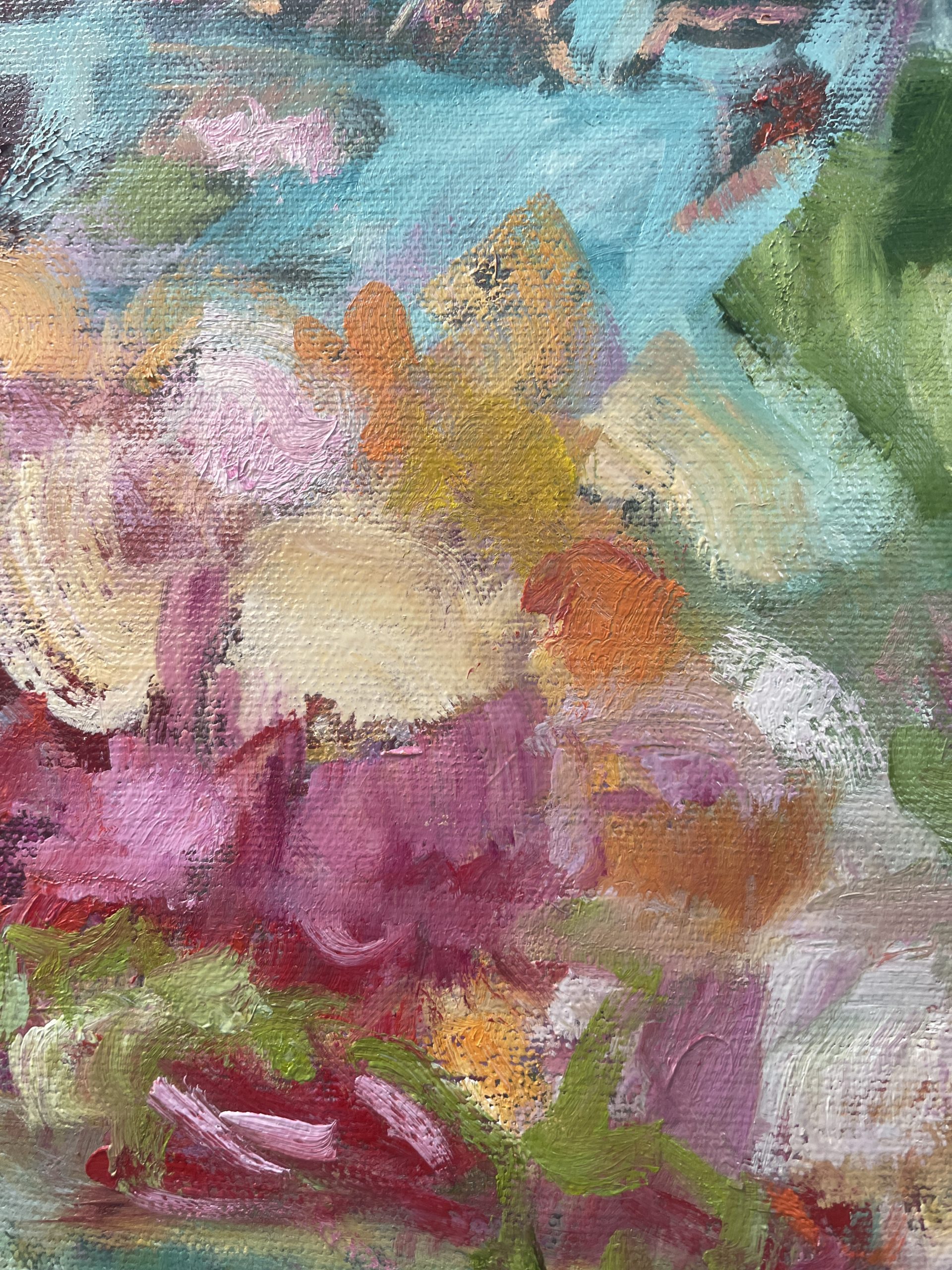 More Of Joe's Roses Closeup 3