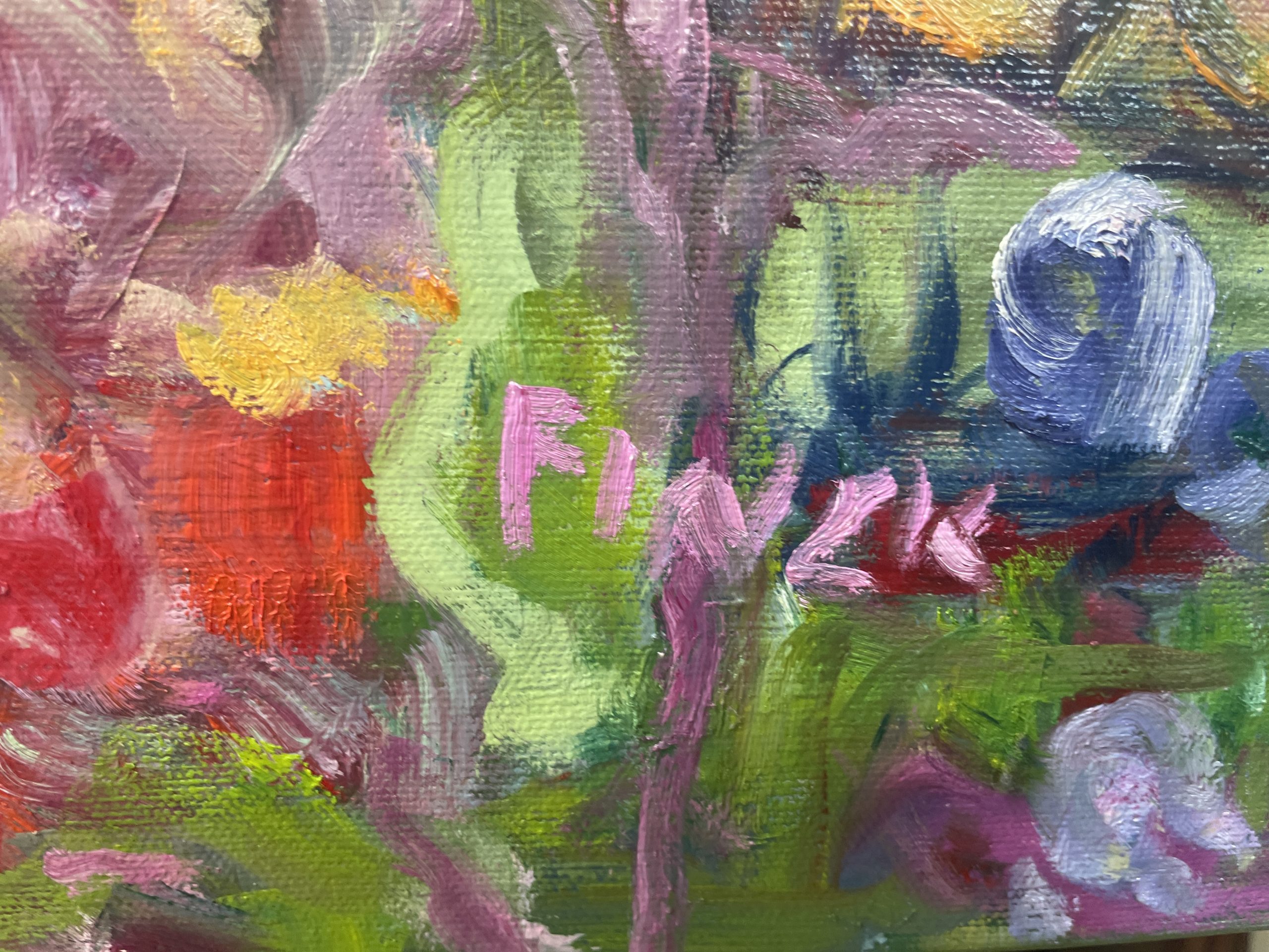 More Of Joe's Roses Signarure