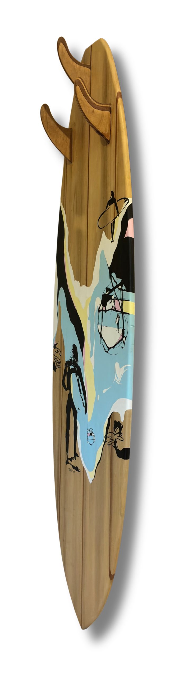 Riding Mystics (side View)