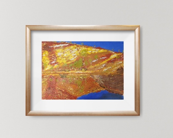 Hemersely Gorge Frame
