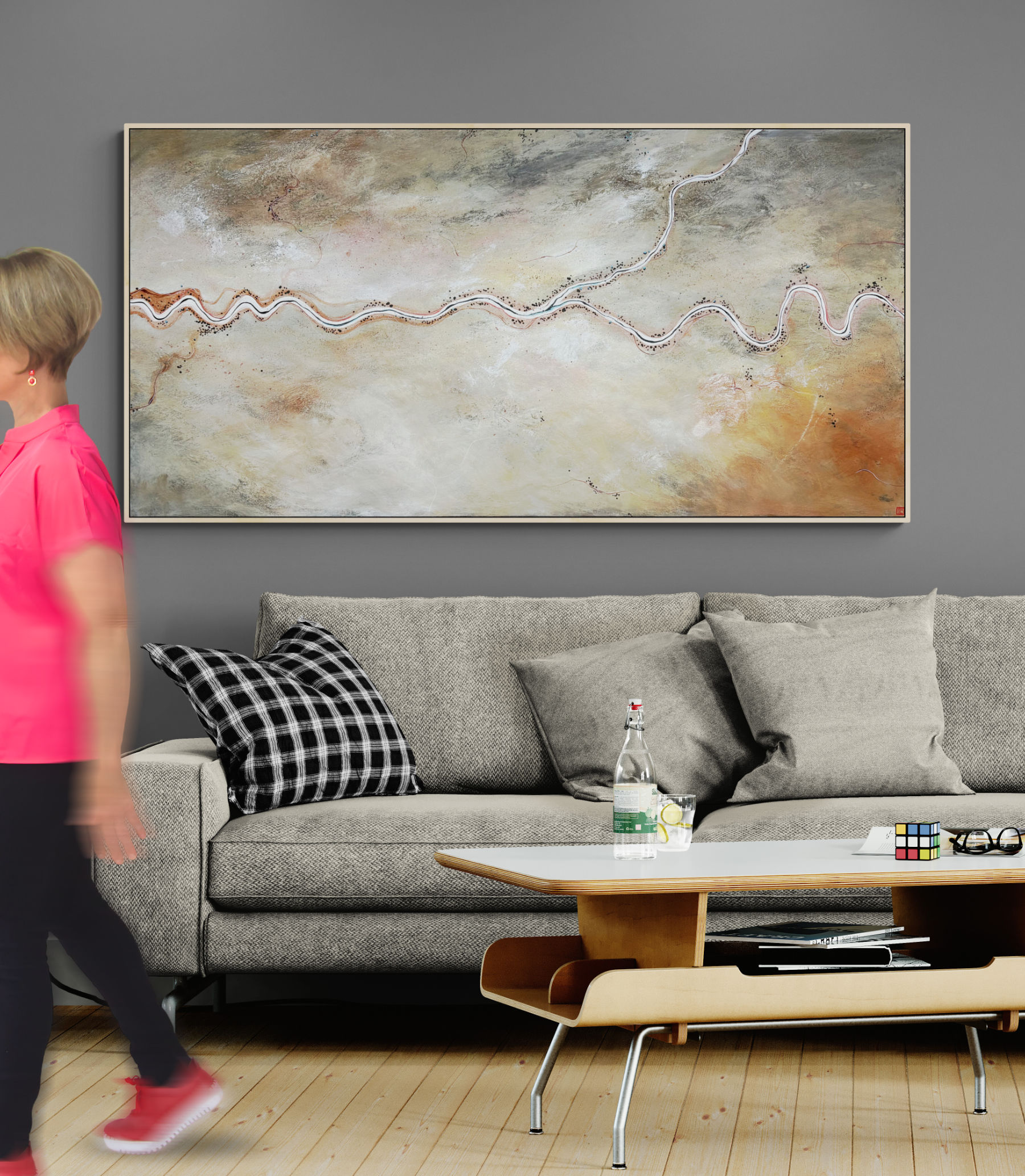 Tania Chanter Meandering Desert Rose Ir4