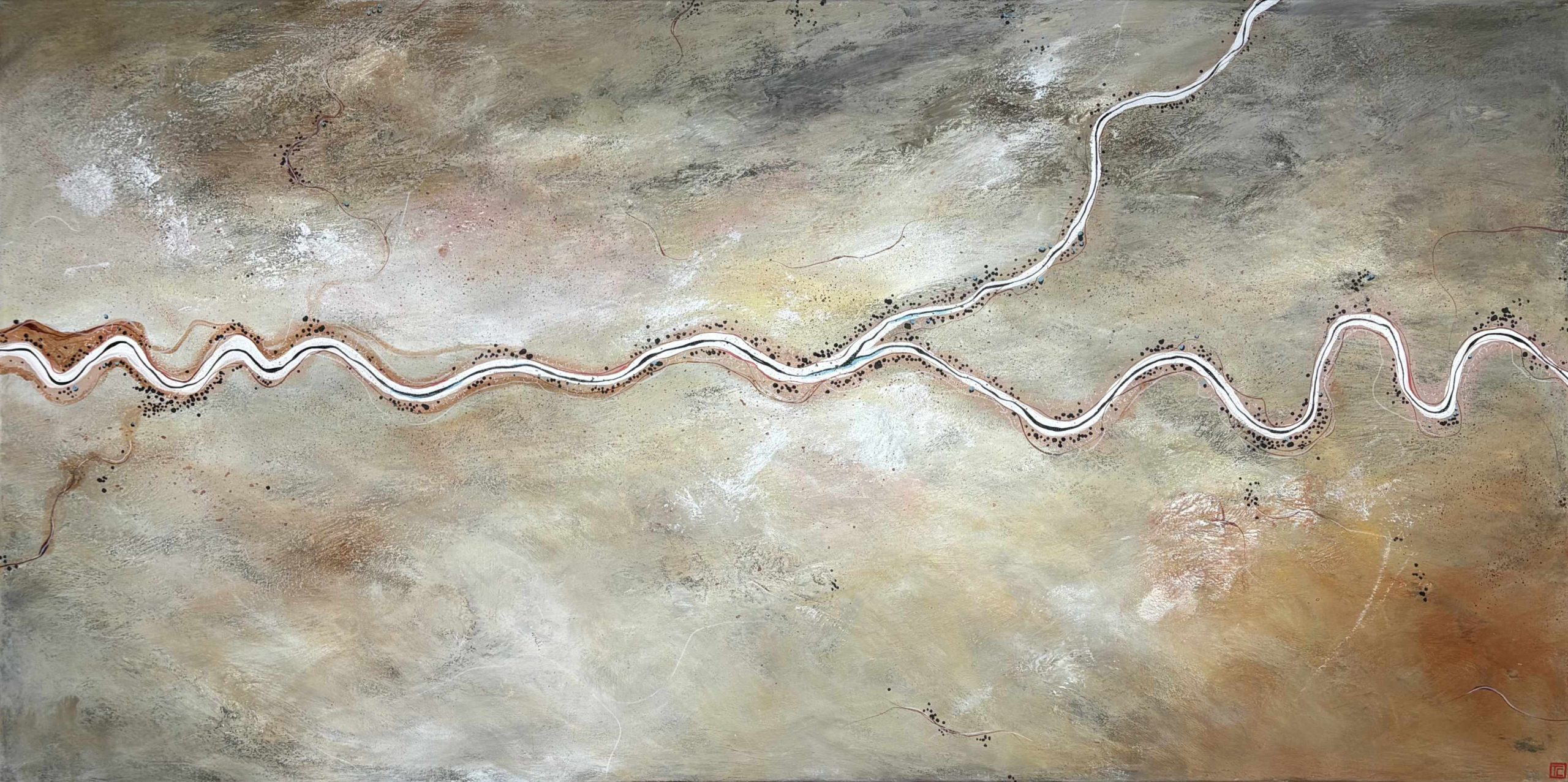 Tania Chanter Meandering Desert Rose