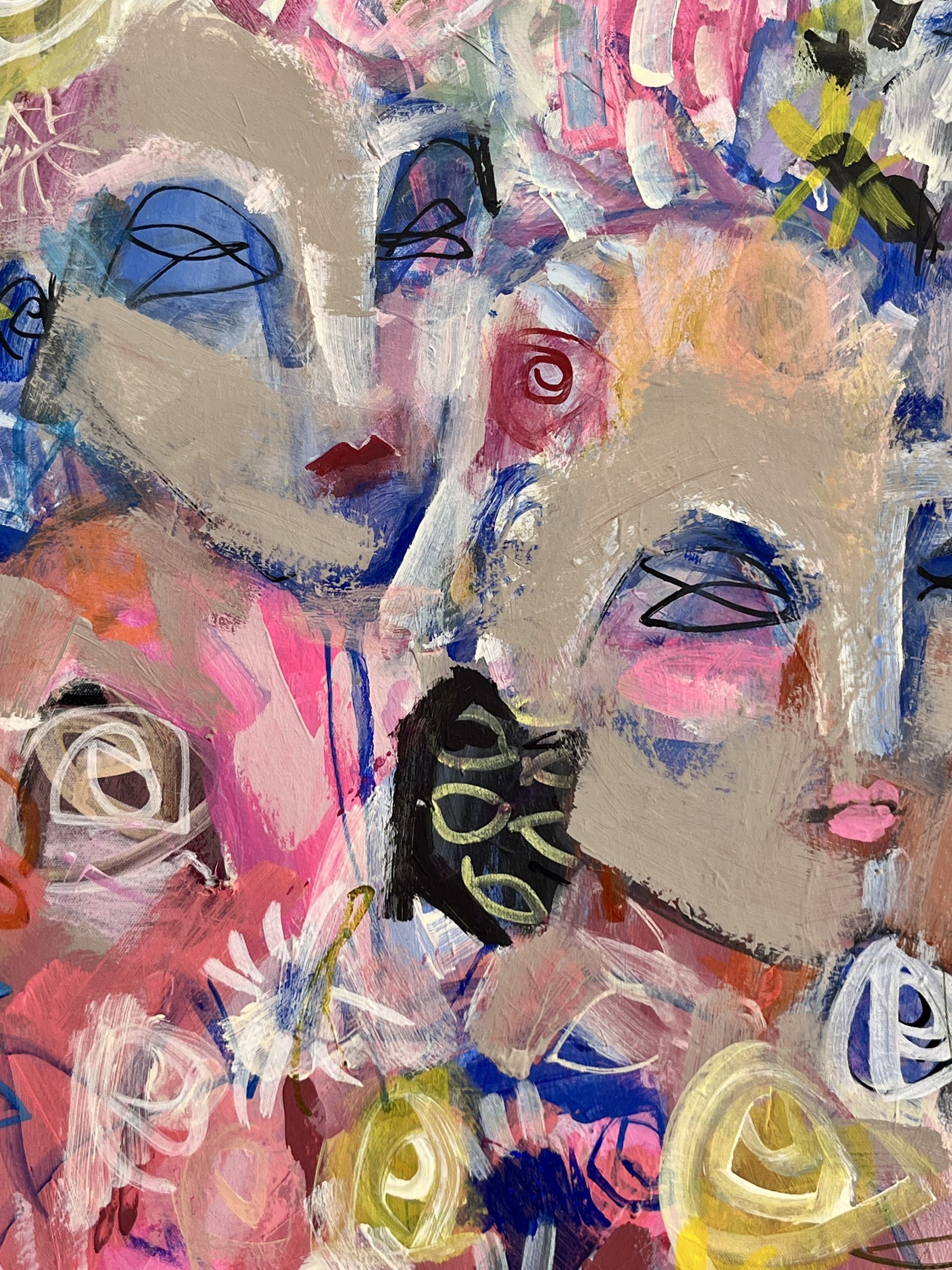 Carita Farrer Spencer Queen Boheme Detail