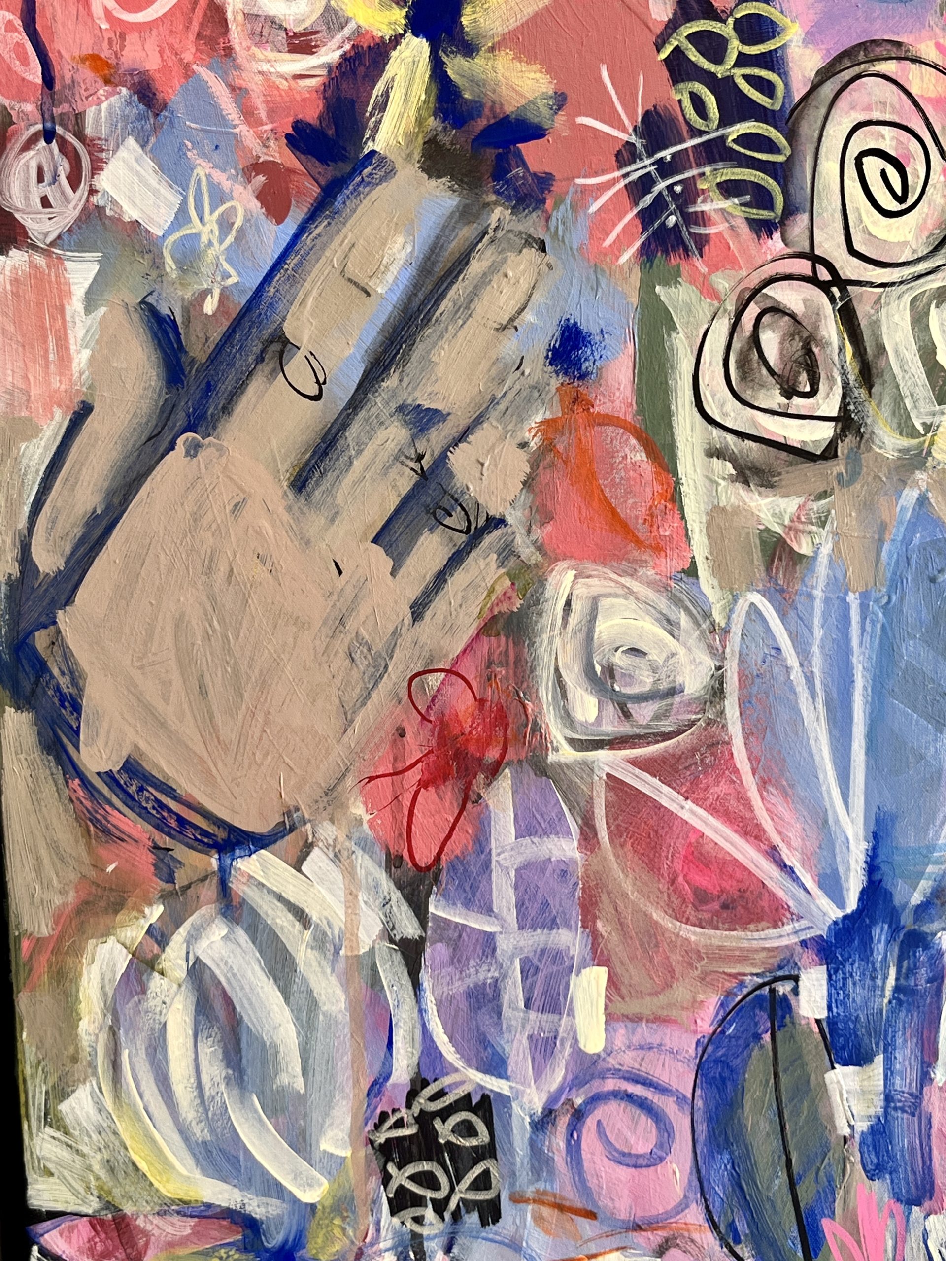 Carita Farrer Spencer Queen Boheme Detail5