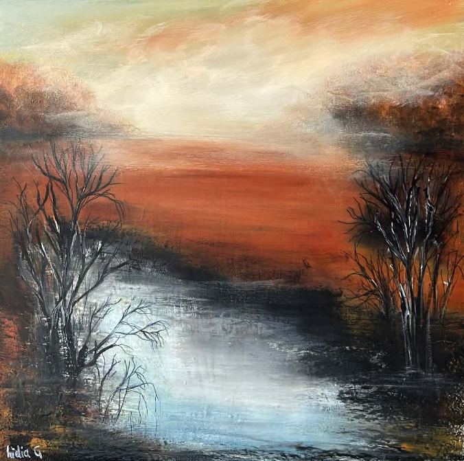 Where the sky breaks