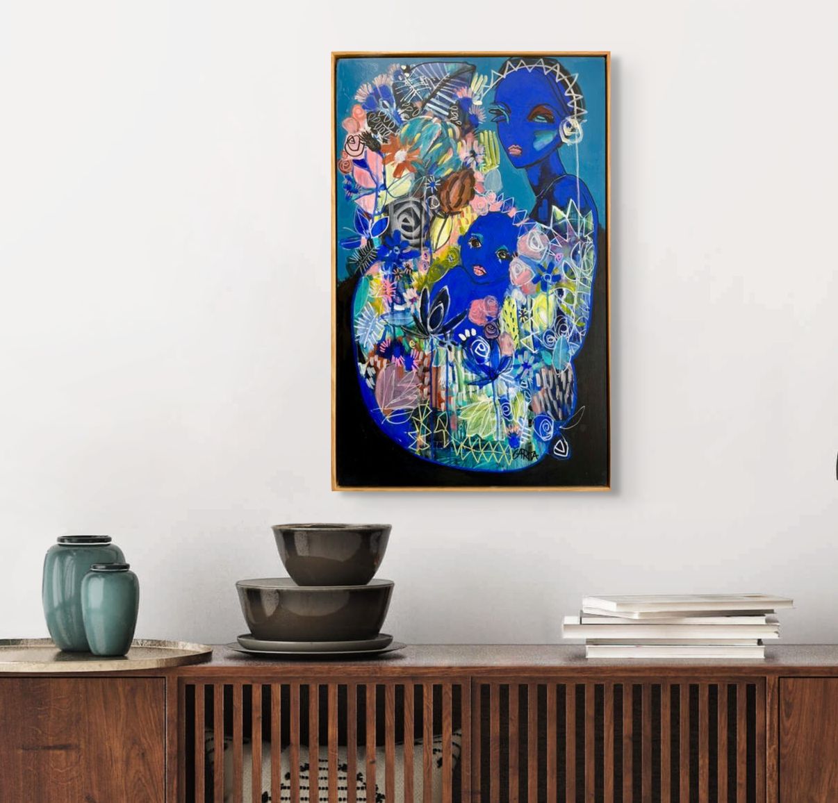 Carita Farrer Spencer Boheme Bebe 50 X 80cm Custom 2