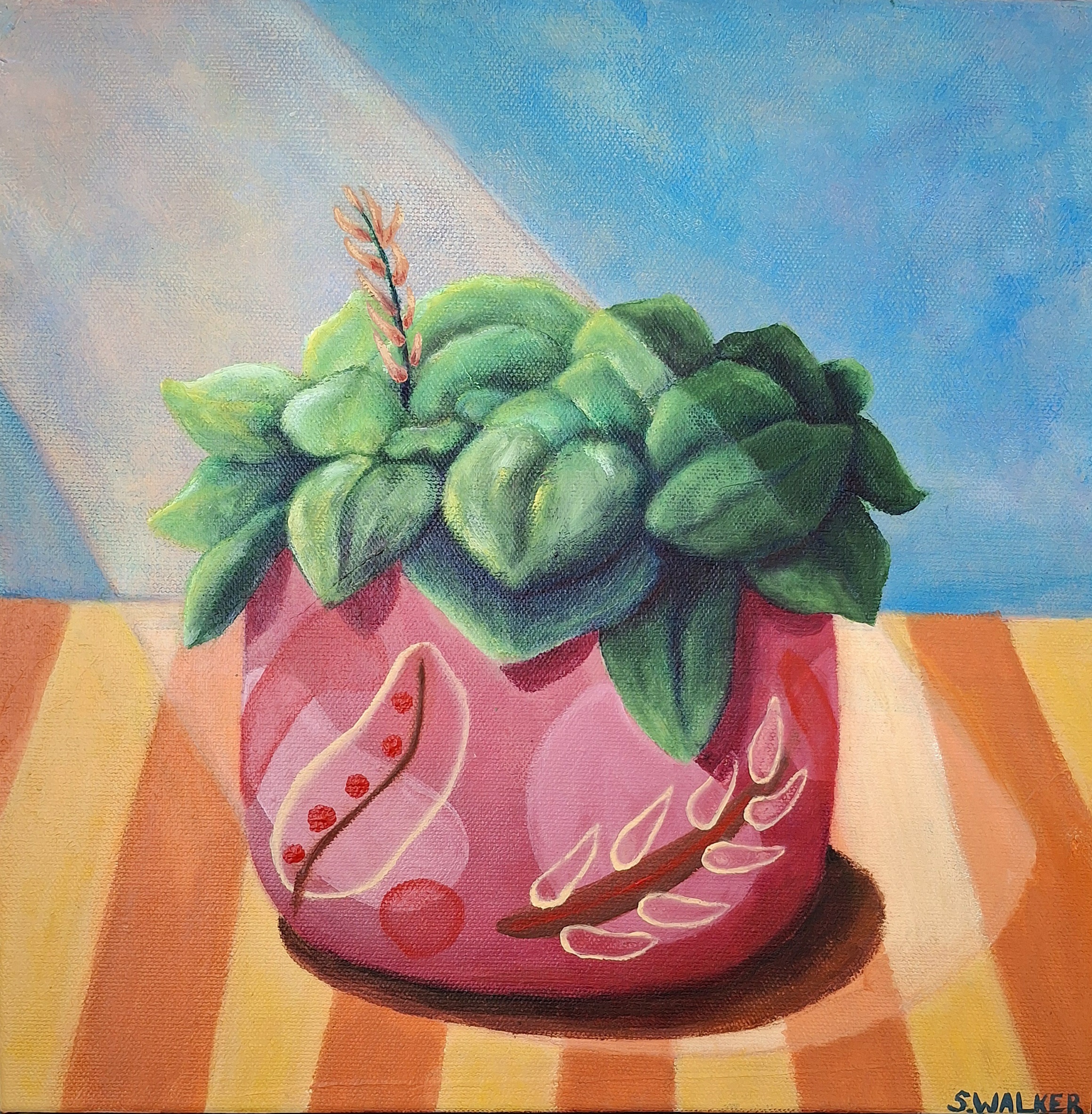 Happy Little Sunbeam Sarah Walker