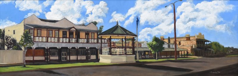 Goldfields Town Bandstand