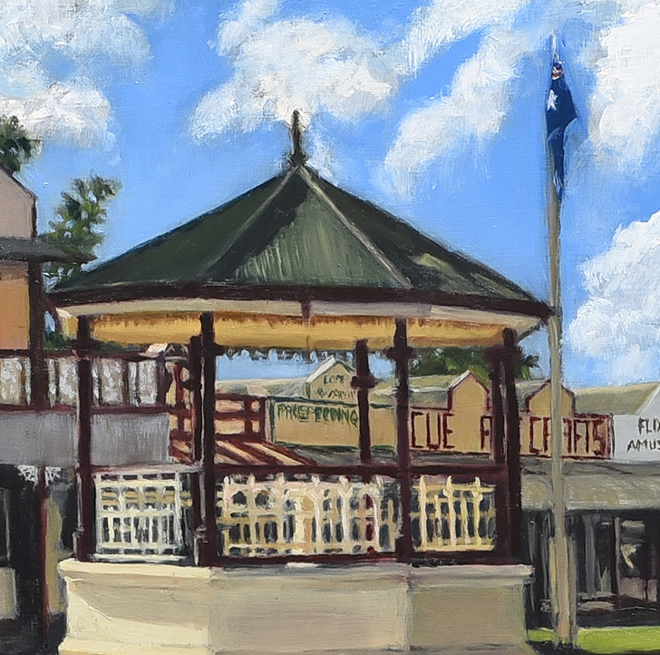 Bandstand Detail