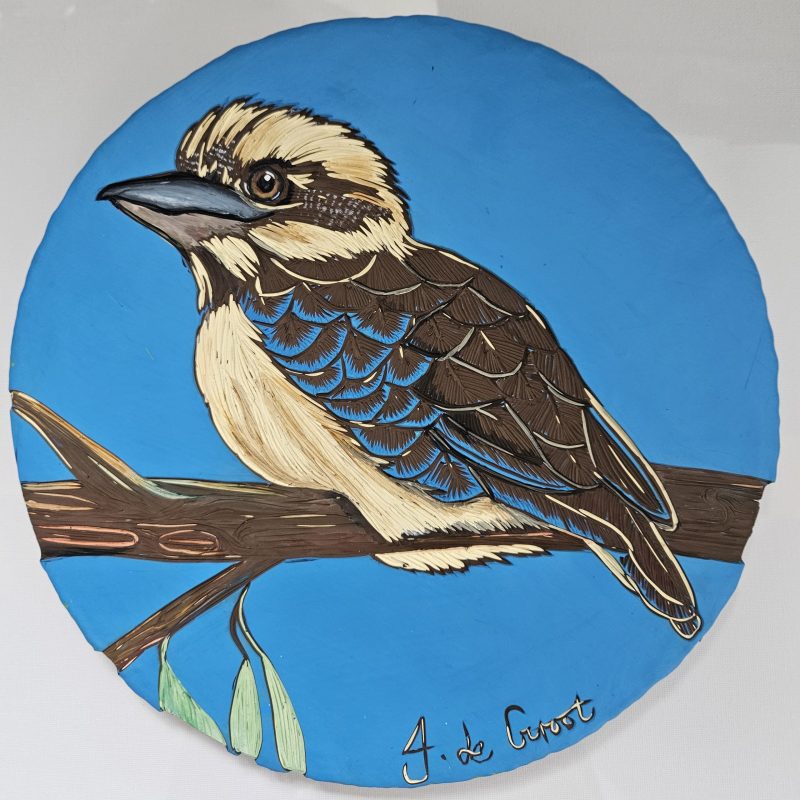 The Carved Kookaburra
