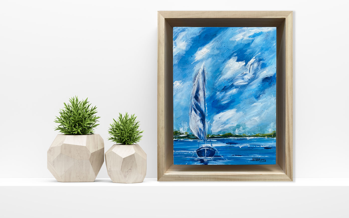 Maiden Voyage By Jess King Artist Insitu