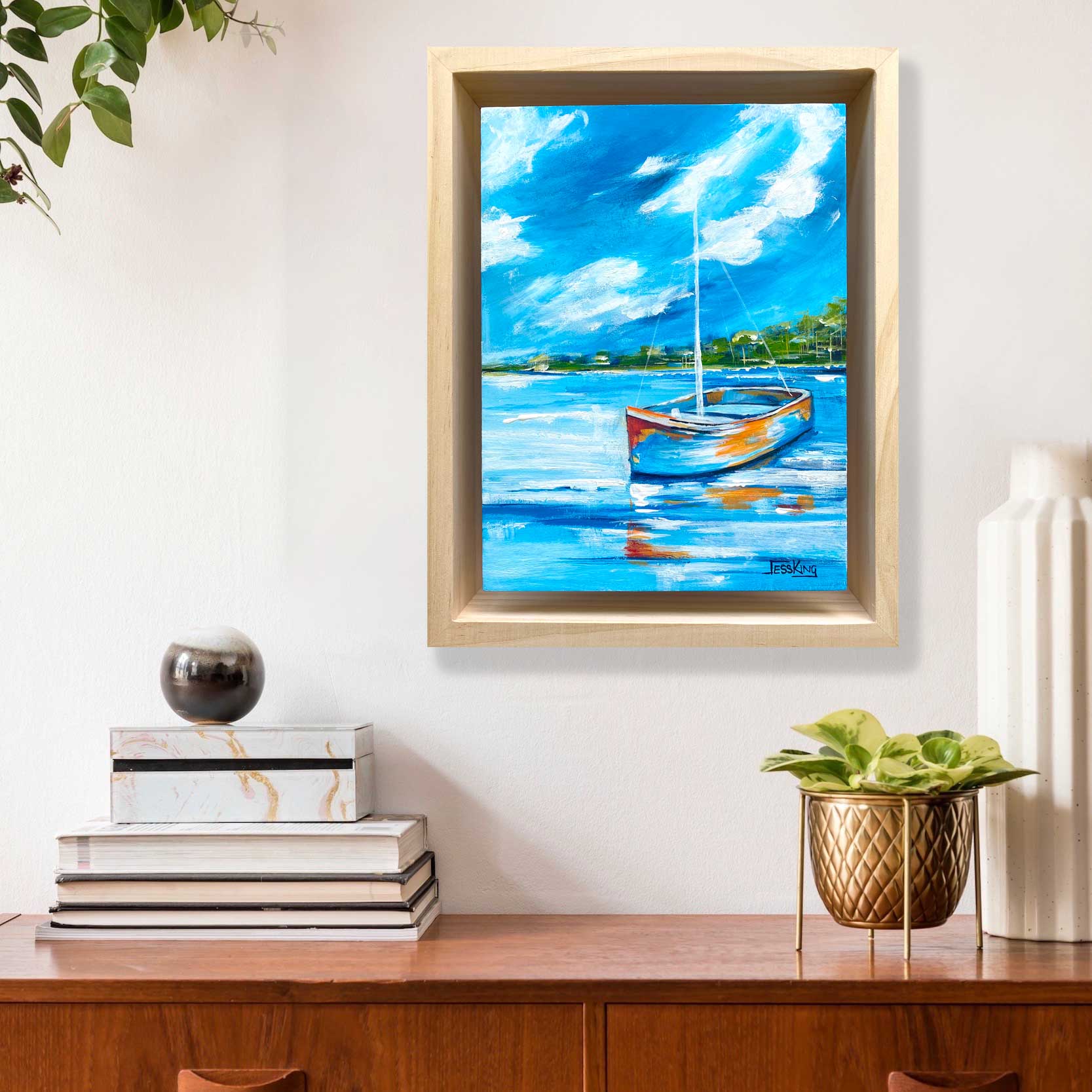 Tide Of Dreams By Jess King Artist