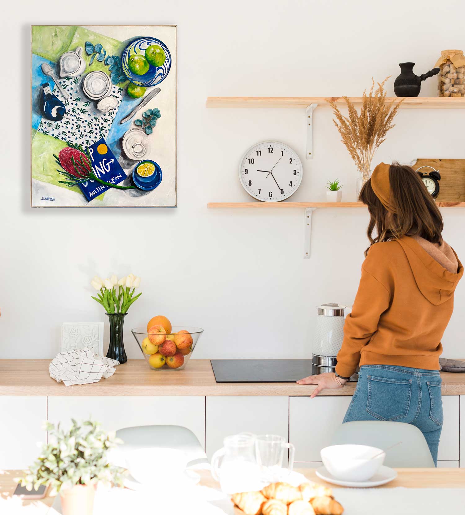 Saturday Morning Tea With Magie Insitu 3