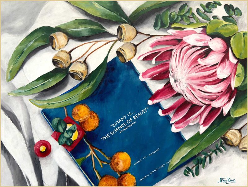 Petals & Pages Protea