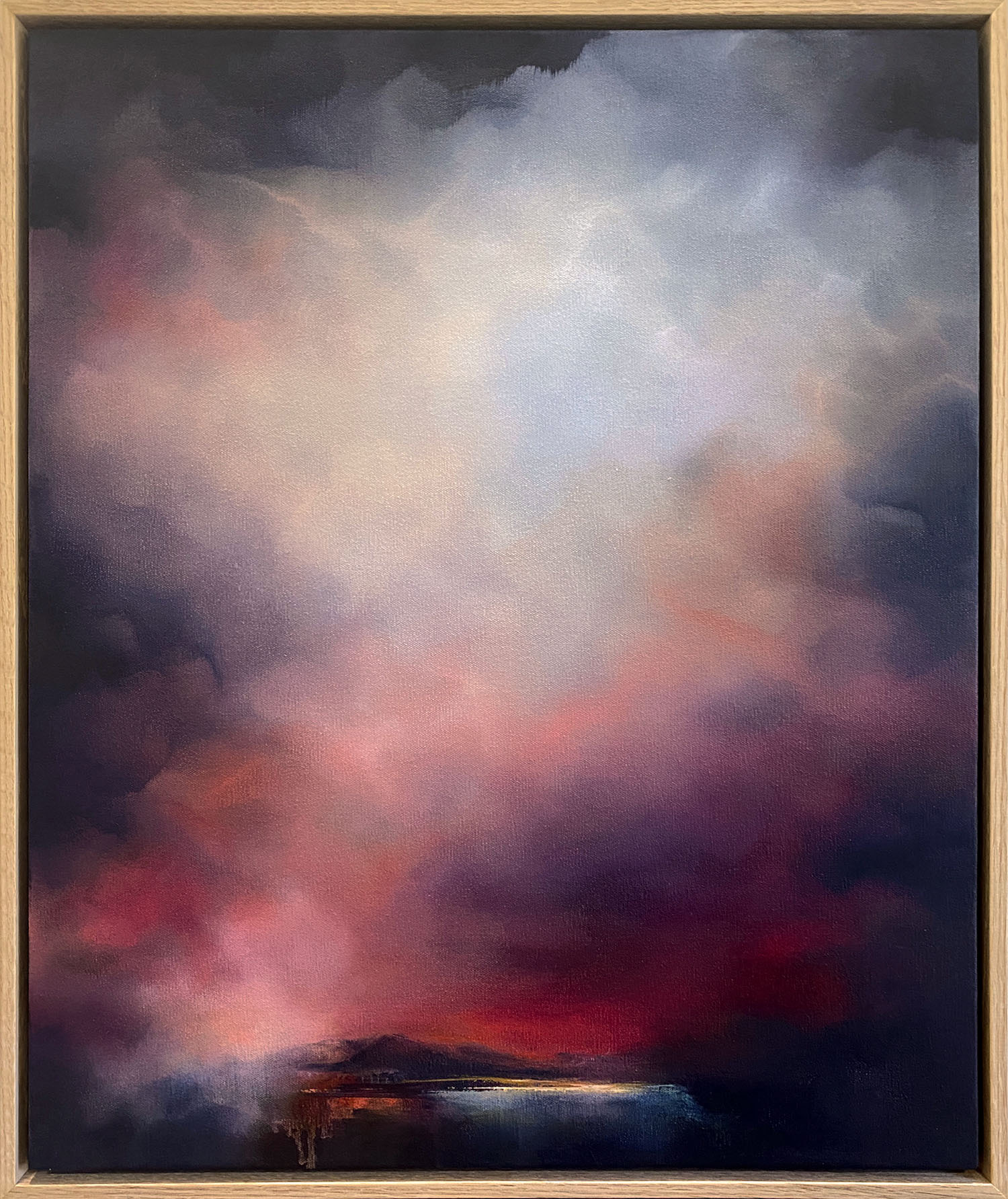 Maybe It's Only A Dream, Framed