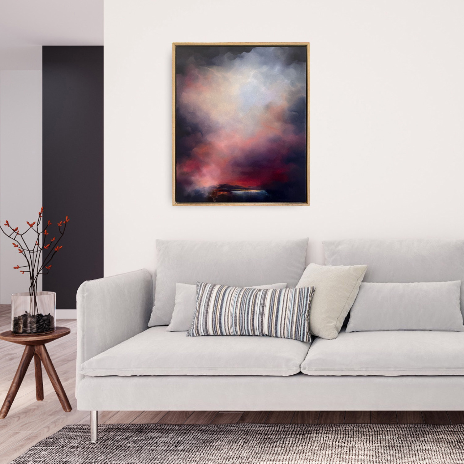 Maybe It's Only A Dream With Red Berries