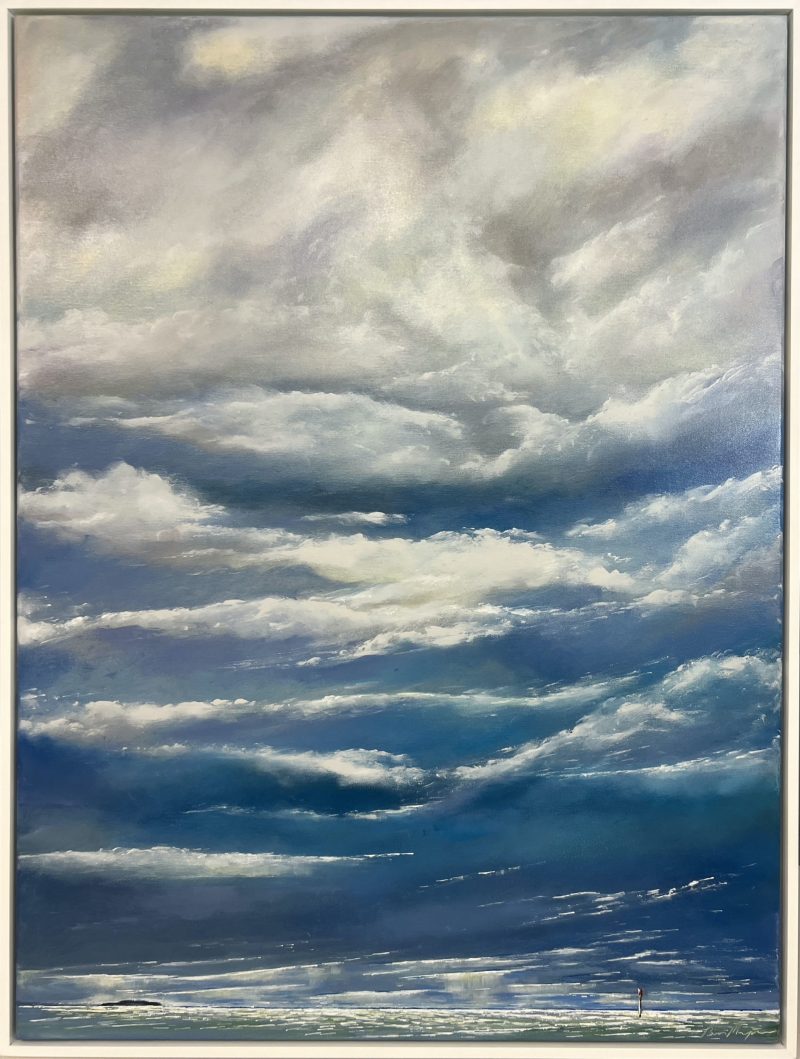 Last Light Across South Channel