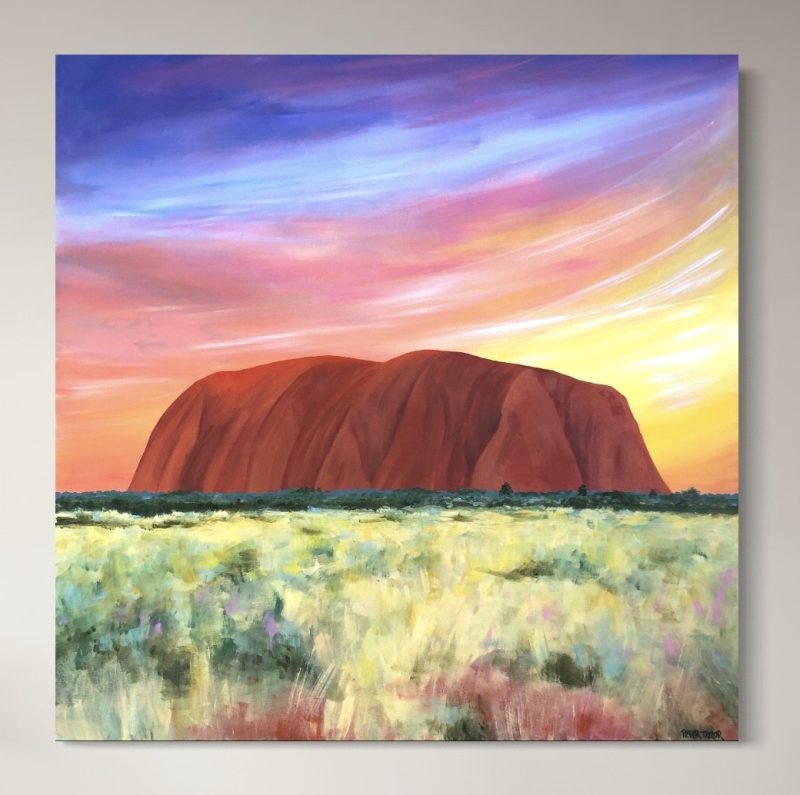 Uluru sunset dreaming