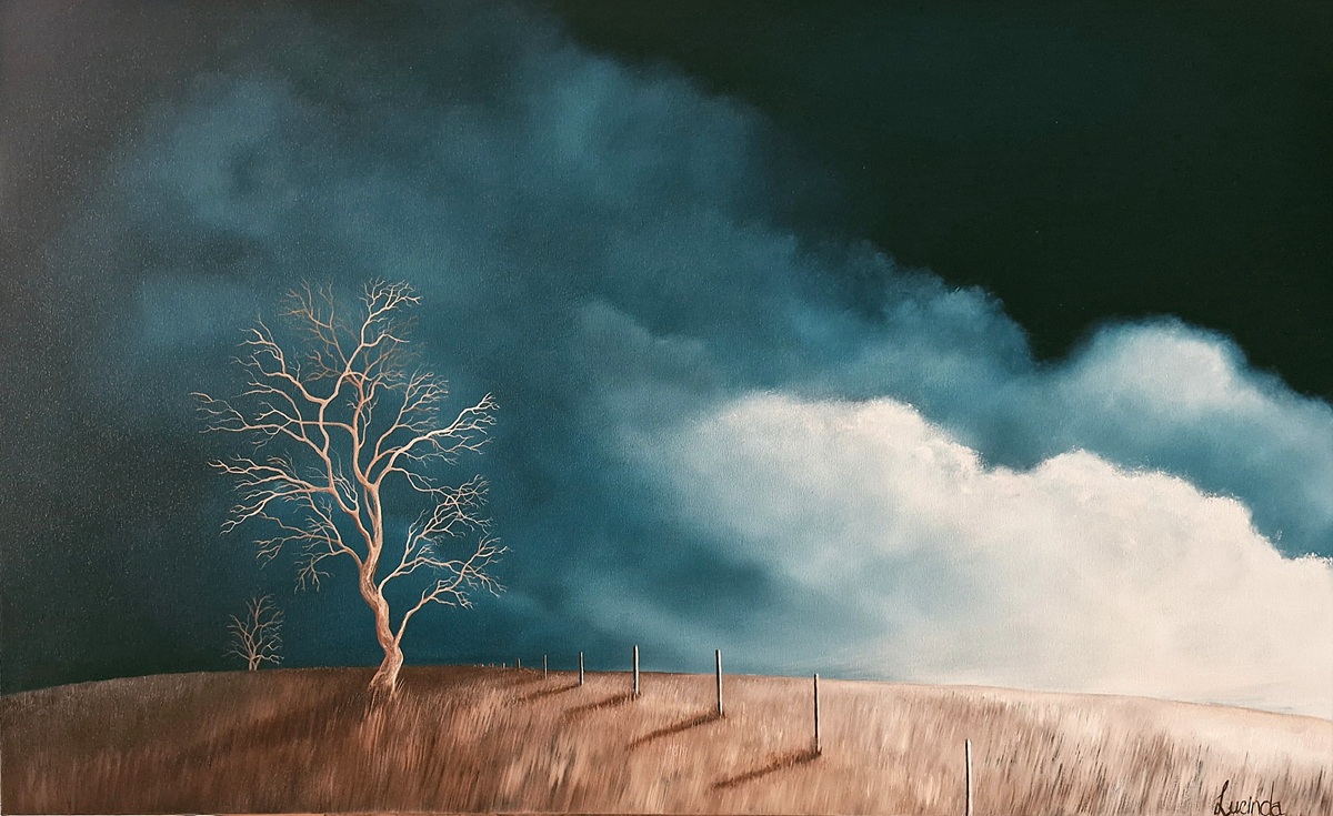 Along The Posts Lucinda Leveille