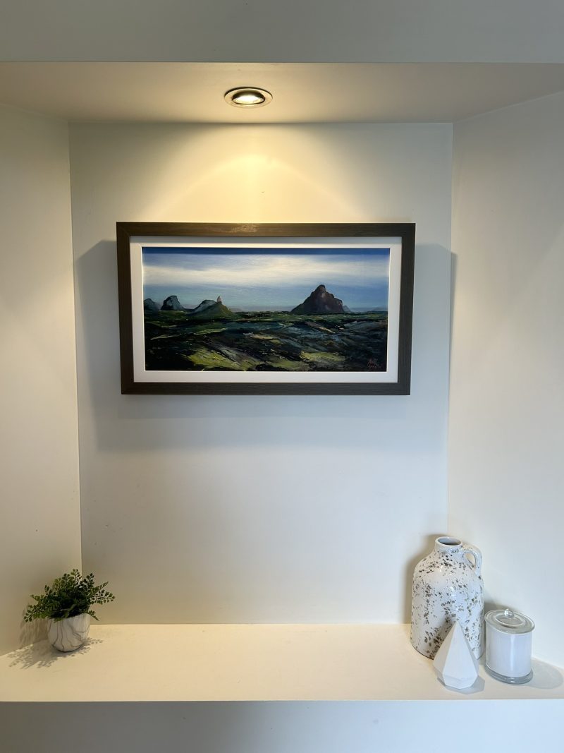 Glasshouse, View from Maleny