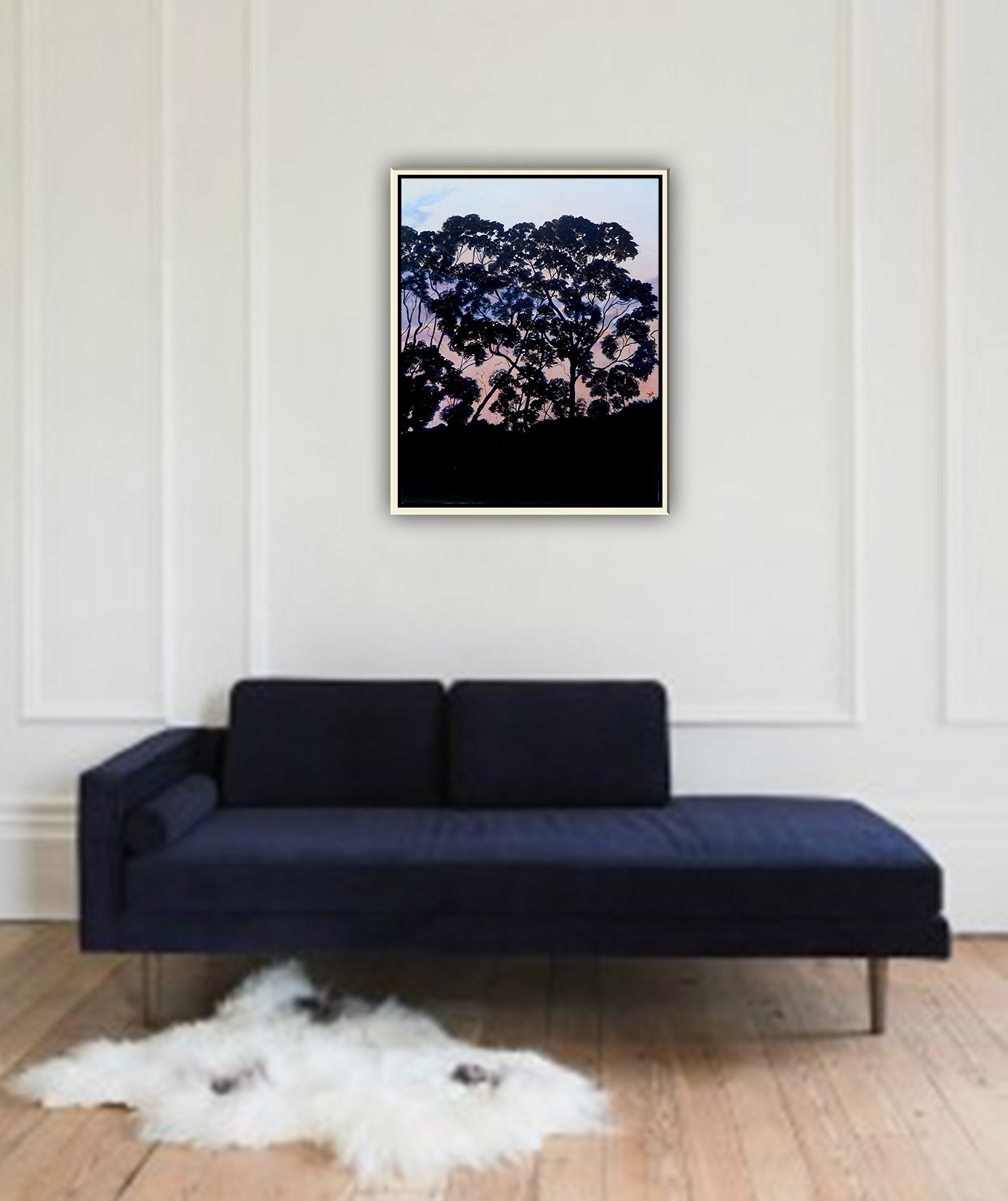 Nordic Velvet Chaise Longue 4.1506087505 001