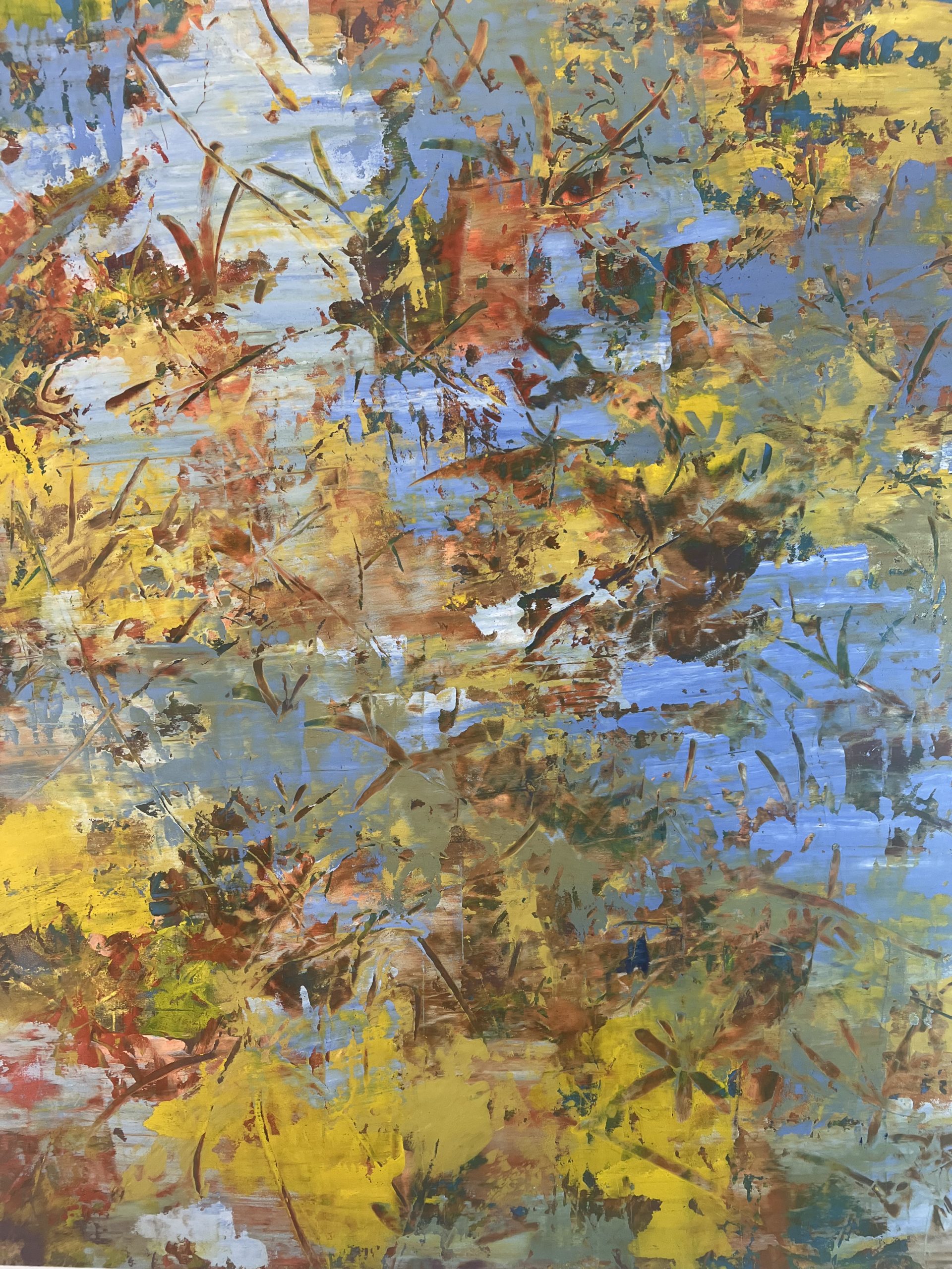 Autumn Sky Image Only