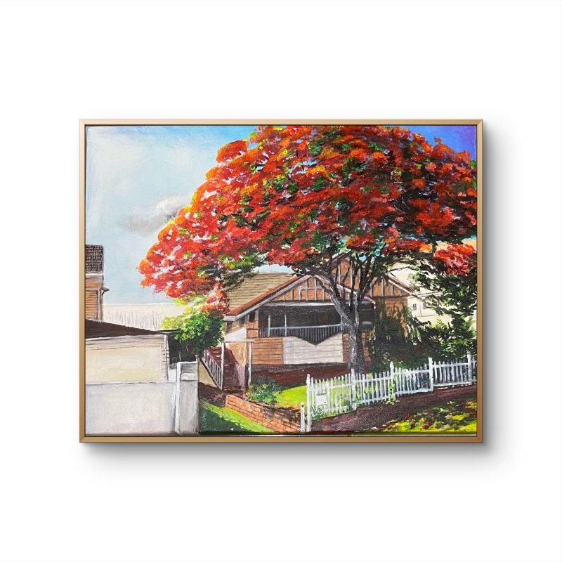 Flame Above the Queenslander