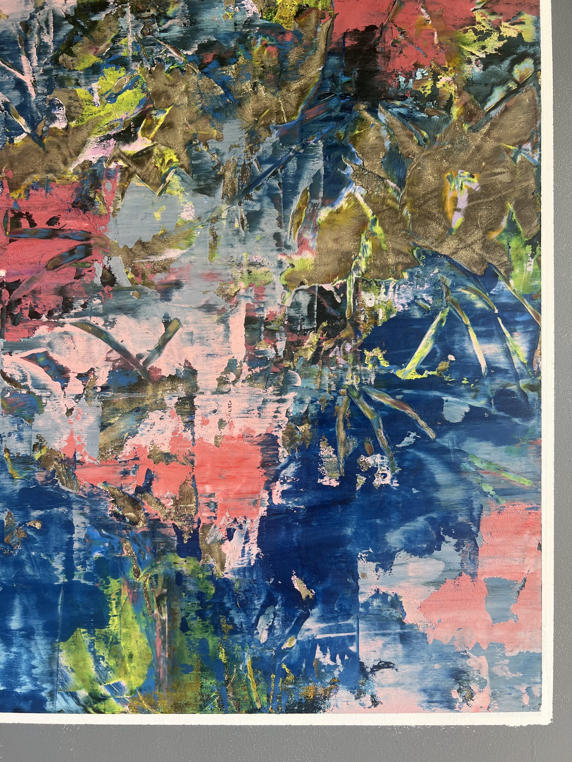 Wiinter Floral, Detail