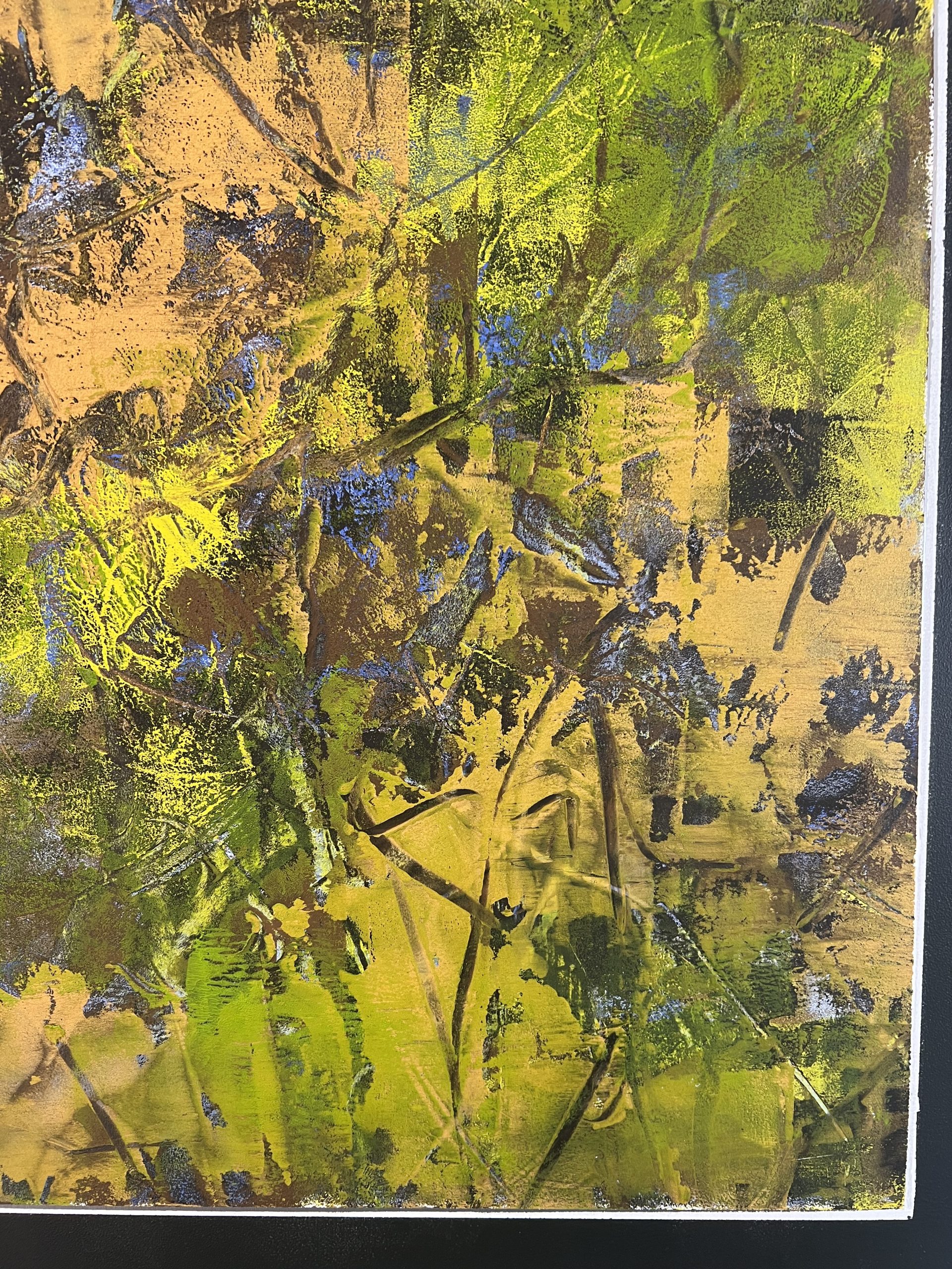 Autumn Wattle Detail 2