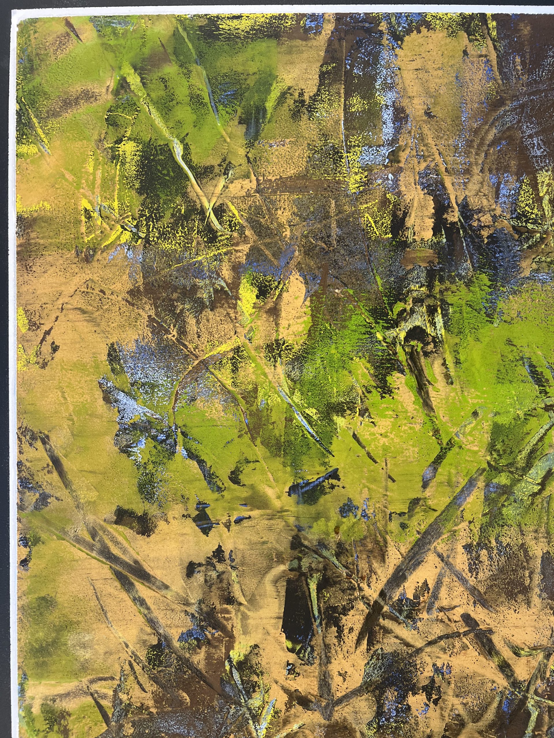 Autumn Wattle Detail 3