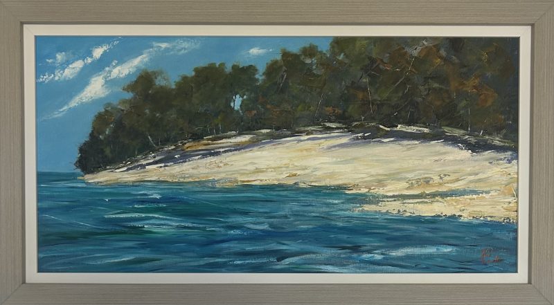 Toward Sylvan Beach, Bribie Island