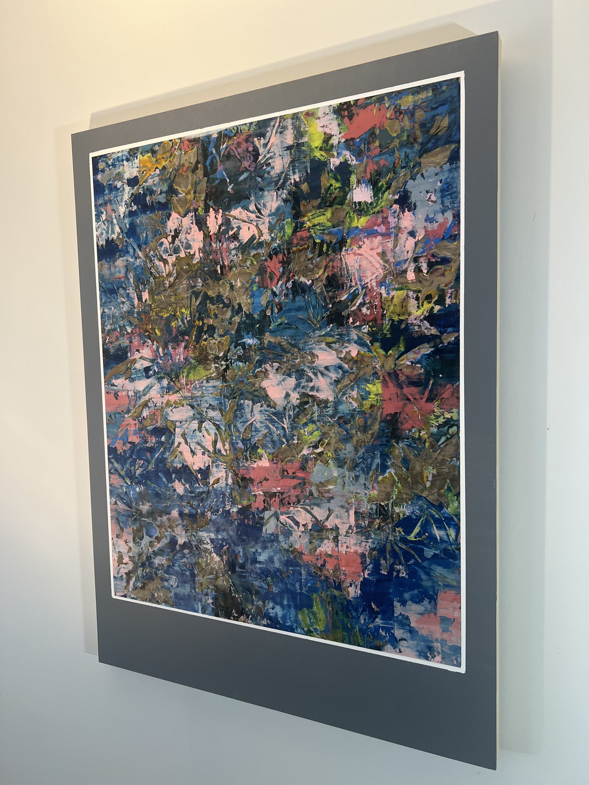 Winter Floral Side Wall